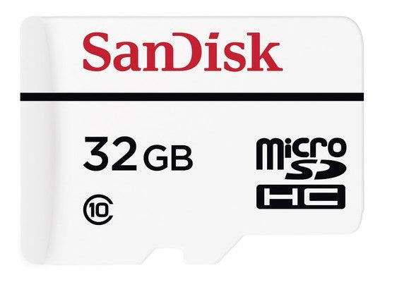 Memoria Sandisk Micro Sd High Endurance 32Gb Cl10 (Sdsdqq-032G-G46A)