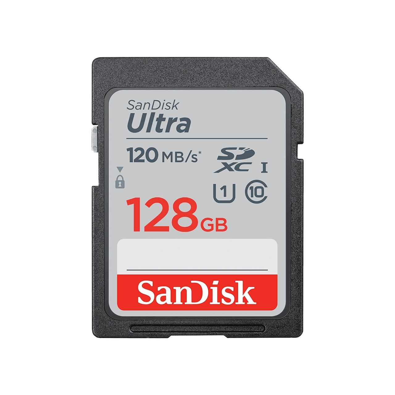 Memoria Sandisk Ultra Sdhc/Sdxc 128Gb Cl10 U1 (Sdsdun4-128G-Gn6In)