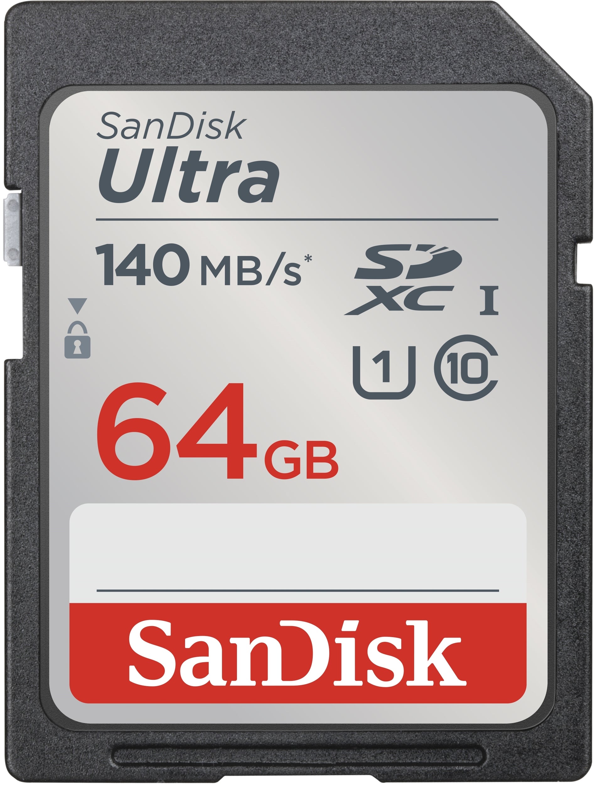 Memoria Sandisk Sdhc Ultra Uhs-I 64Gb (Sdsdunb-064G-Gn6In)