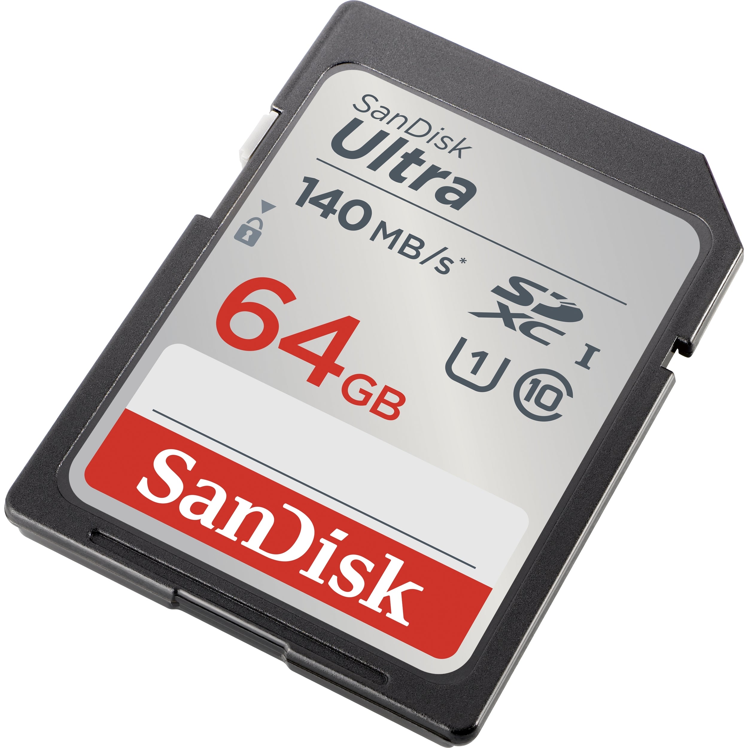 Memoria Sandisk Sdhc Ultra Uhs-I 64Gb (Sdsdunb-064G-Gn6In)