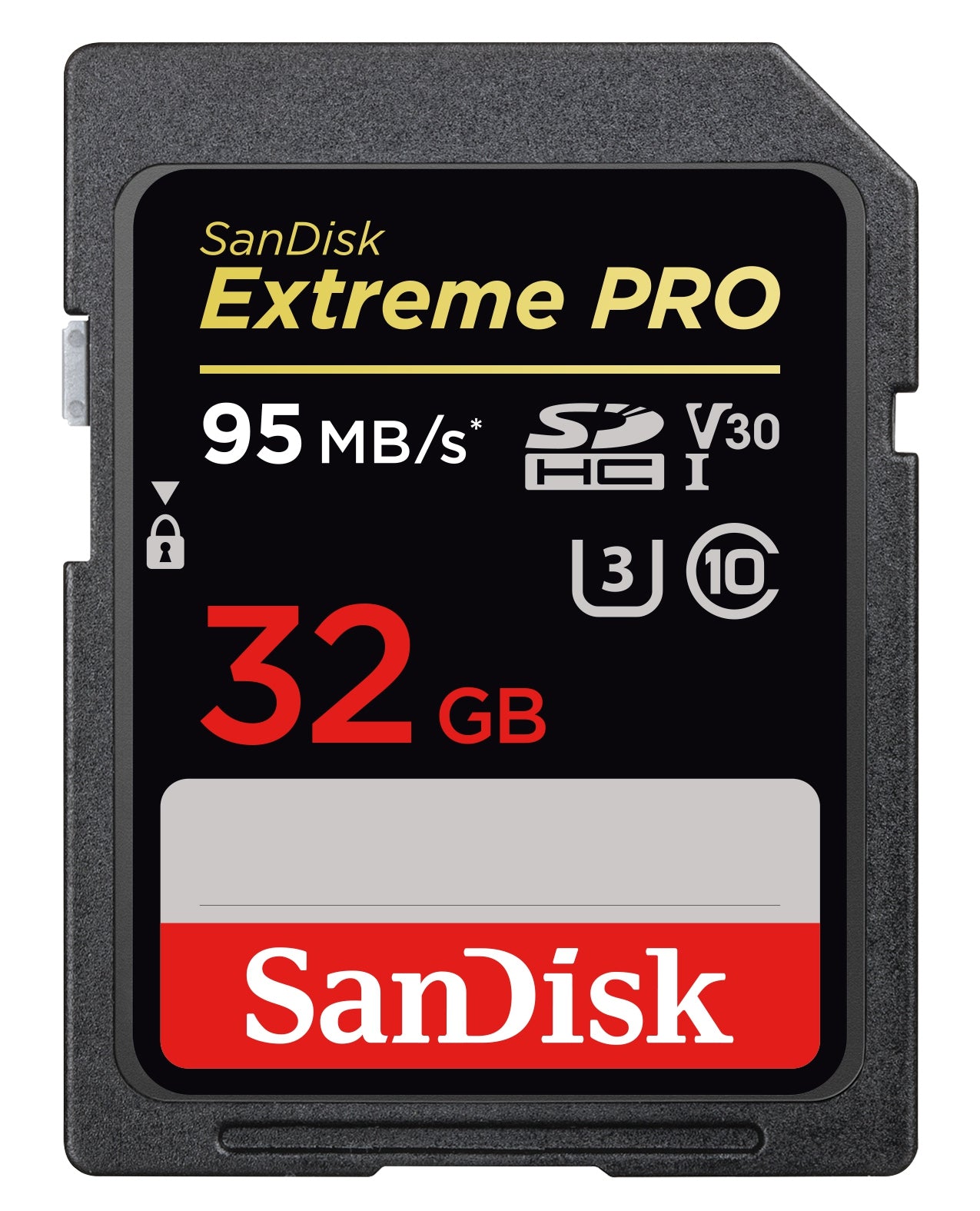 Memoria Sandisk Sdhc Extreme Pro 32Gb Cl10 U3 (Sdsdxxg-032G-Gn4In)