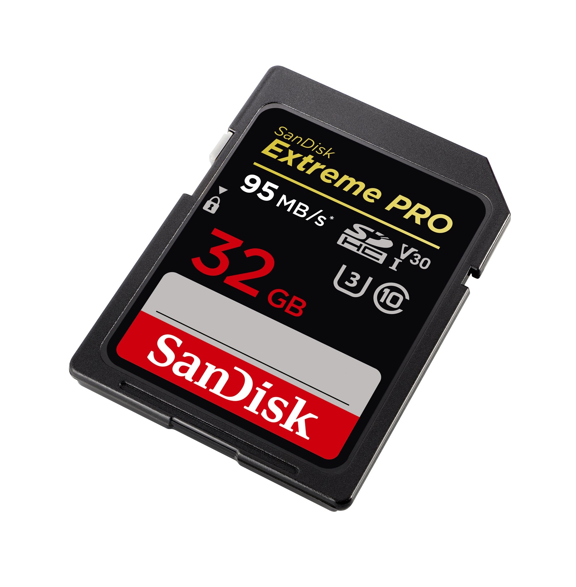 Memoria Sandisk Sdhc Extreme Pro 32Gb Cl10 U3 (Sdsdxxg-032G-Gn4In)