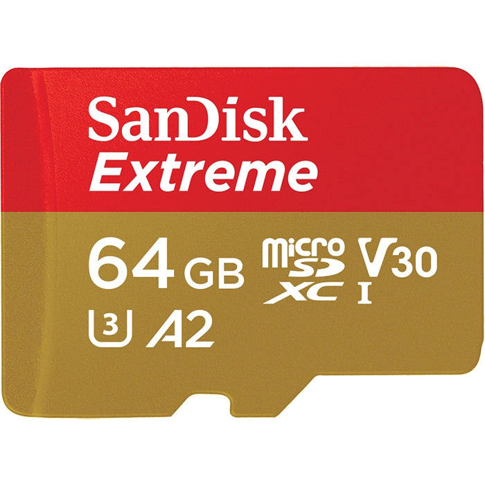 Memoria Sandisk Micro Sdxc Extreme 64Gb A2 C/A (Sdsqxa2-064G-Gn6Aa)