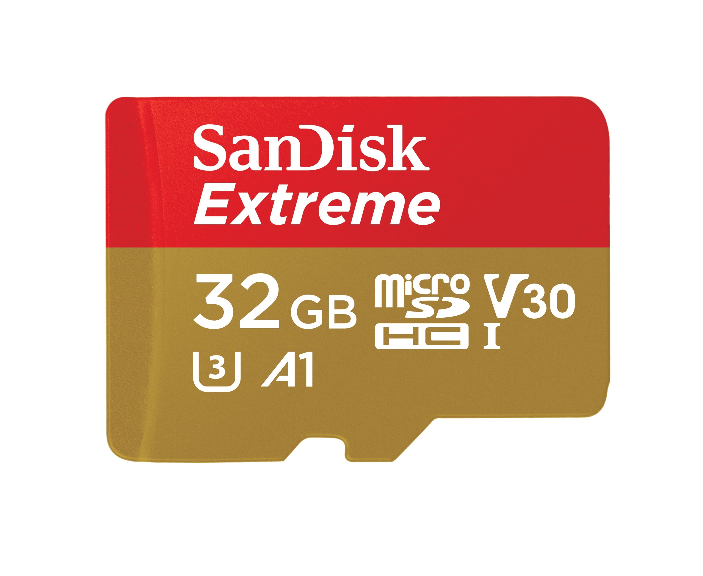 Memoria Sandisk Micro Sdhc Extreme 32Gb A1 C/A (Sdsqxaf-032G-Gn6Aa)