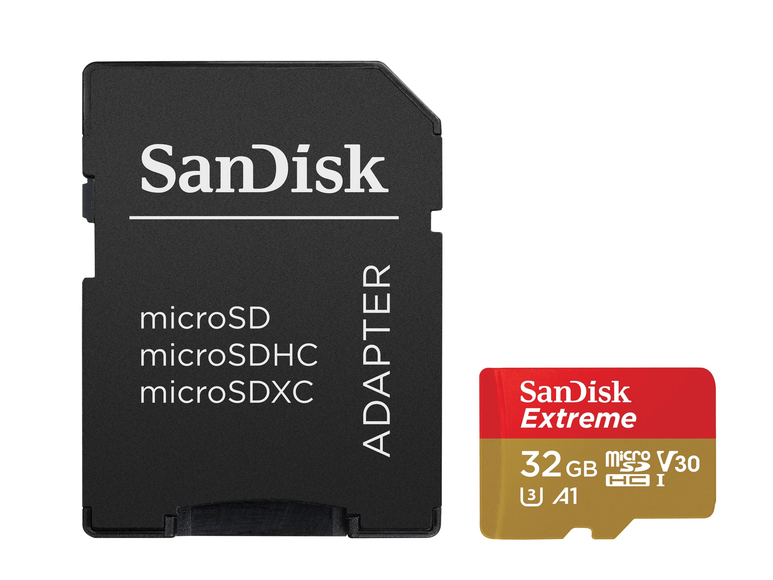 Memoria Sandisk Micro Sdhc Extreme 32Gb A1 C/A (Sdsqxaf-032G-Gn6Aa)