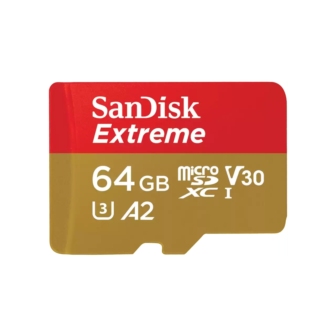 Memoria Sandisk Extreme 64Gb Micro Sdxc 170Mb/S 4K Clase 10 A2 V30 C/Adaptador