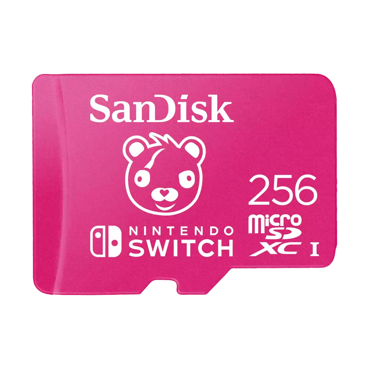 Memoria Sandisk Micro Sdxc Nintendo Switch Fornite 256Gb (Sdsqxao-256G