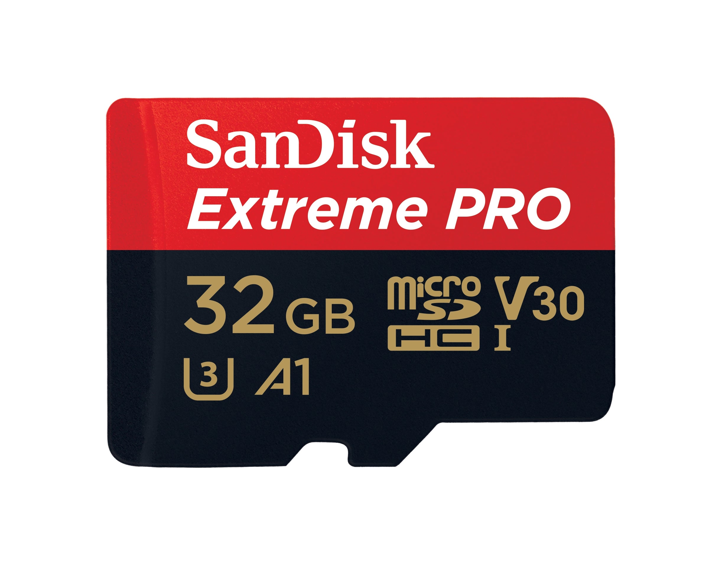 Memoria Sandisk Micro Sd Extreme Pro 32Gb V30 A1 (Sdsqxcg-032G-Gn6Ma)