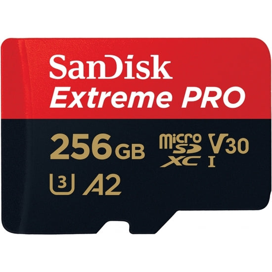 Memoria Sandisk Micro Sd Extreme Pro 256Gb (Sdsqxcz-256G-Gn6Ma)