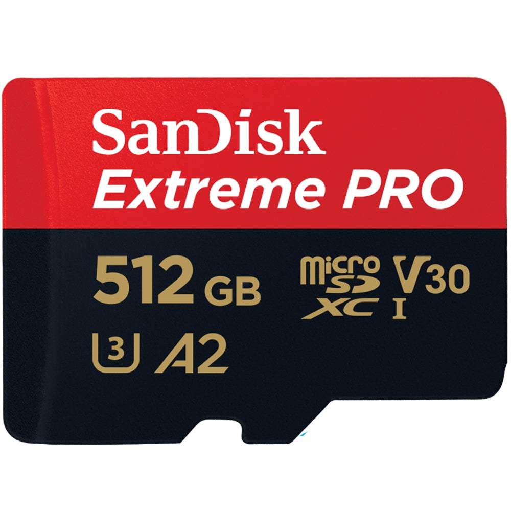 Memoria Sandisk Micro Sd Extreme Pro 512Gb (Sdsqxcz-512G-Gn6Ma)