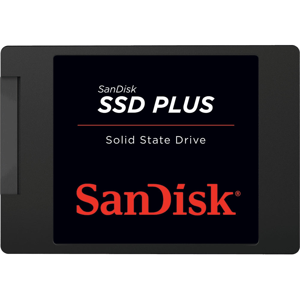 Unidad De Estado Solido Ssd Sandisk Plus 1Tb 2.5 Sata3 7Mm Lect.535/Escr.350Mbs