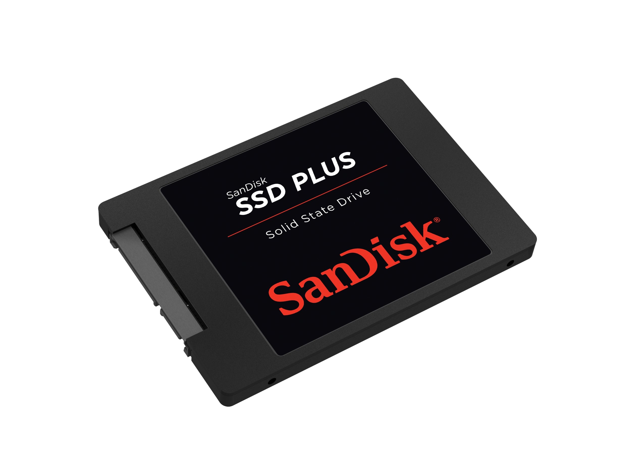 Unidad De Estado Solido Ssd Sandisk Plus 240Gb 2.5 Sata3 7Mm Lect.530/Escr.440Mbs