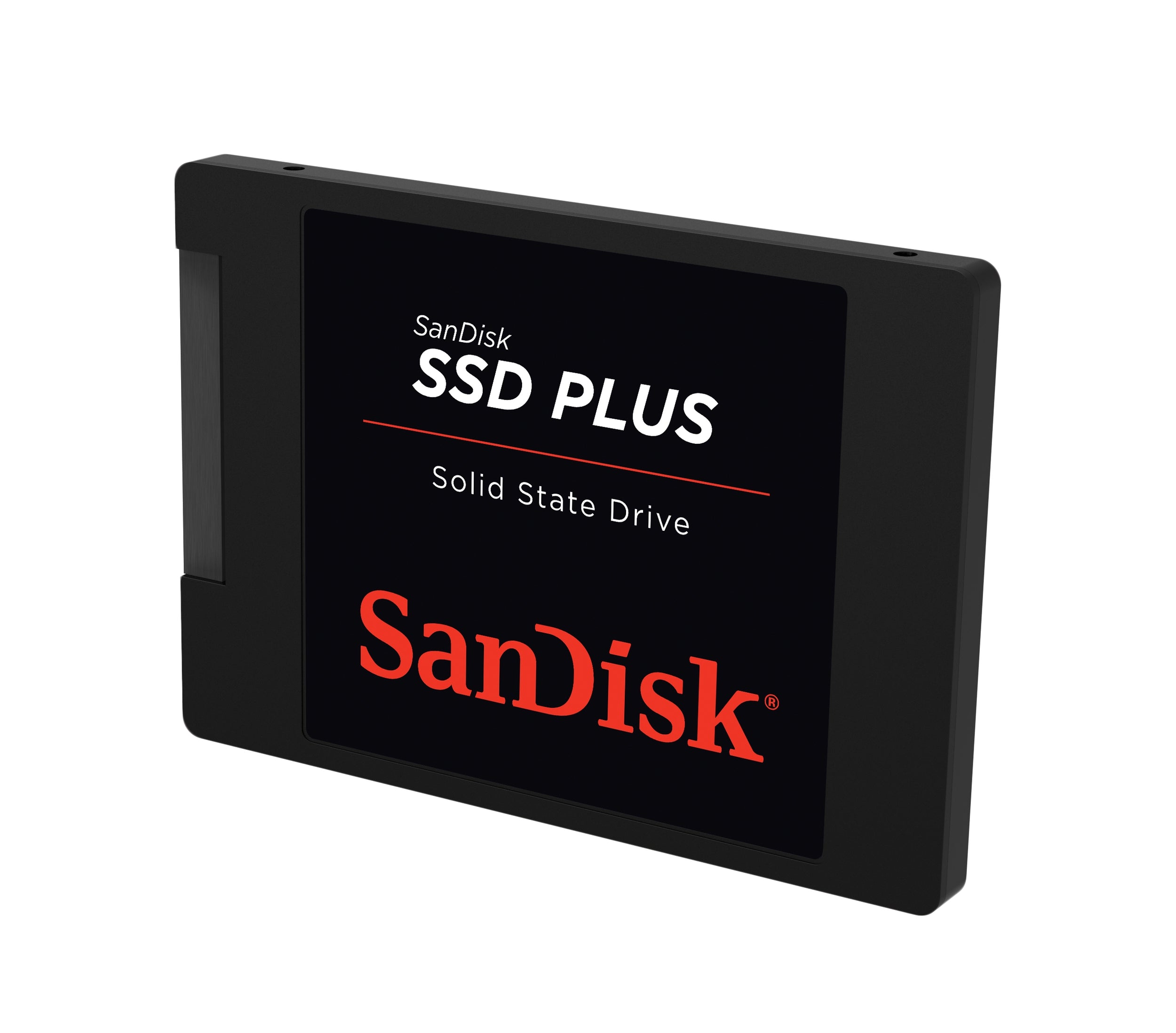 Unidad De Estado Solido Ssd Sandisk Plus 240Gb 2.5 Sata3 7Mm Lect.530/Escr.440Mbs