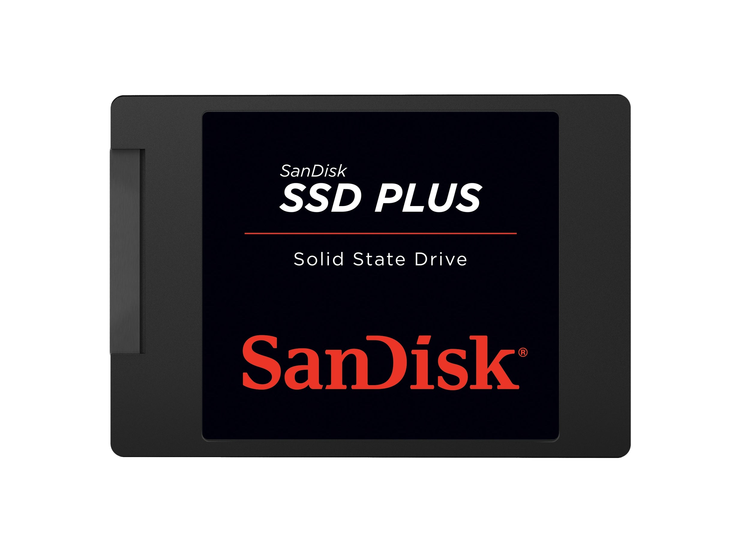 Unidad De Estado Solido Ssd Sandisk Plus 240Gb 2.5 Sata3 7Mm Lect.530/Escr.440Mbs