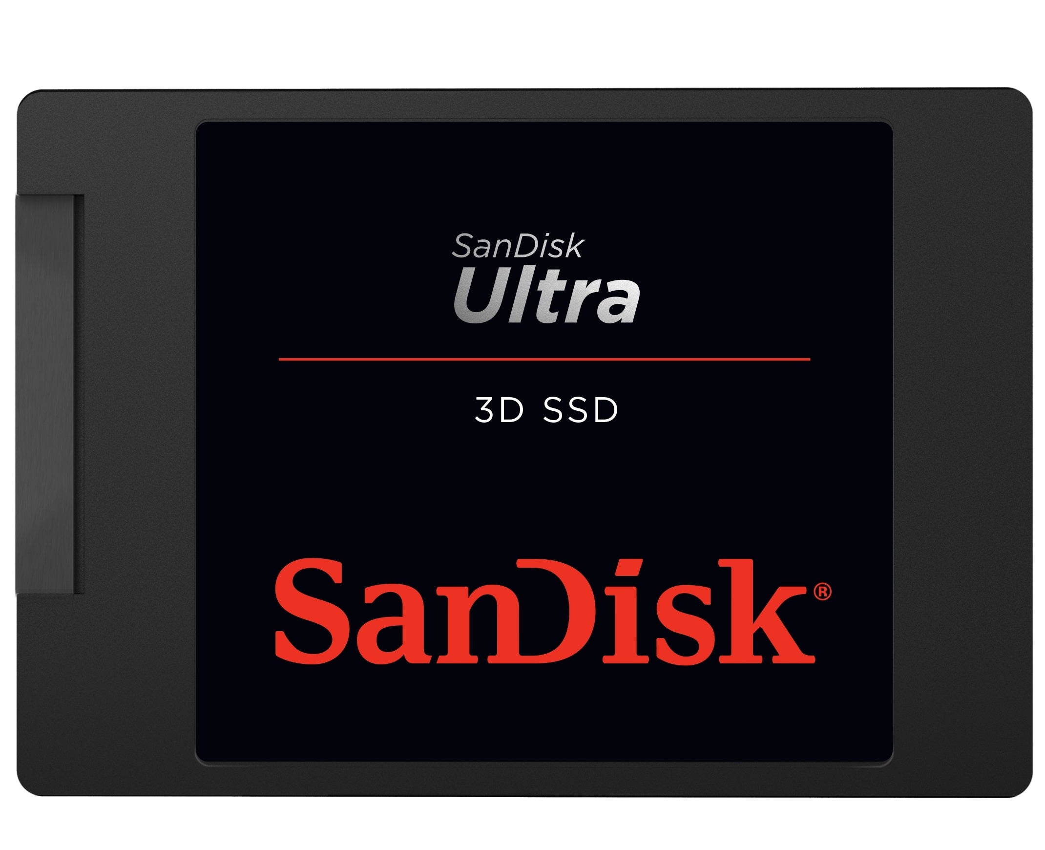 Unidad De Estado Solido Ssd Sandisk Ultra 3D 1Tb 2.5 Sata3 7Mm Lect.560/Escr.530Mbs