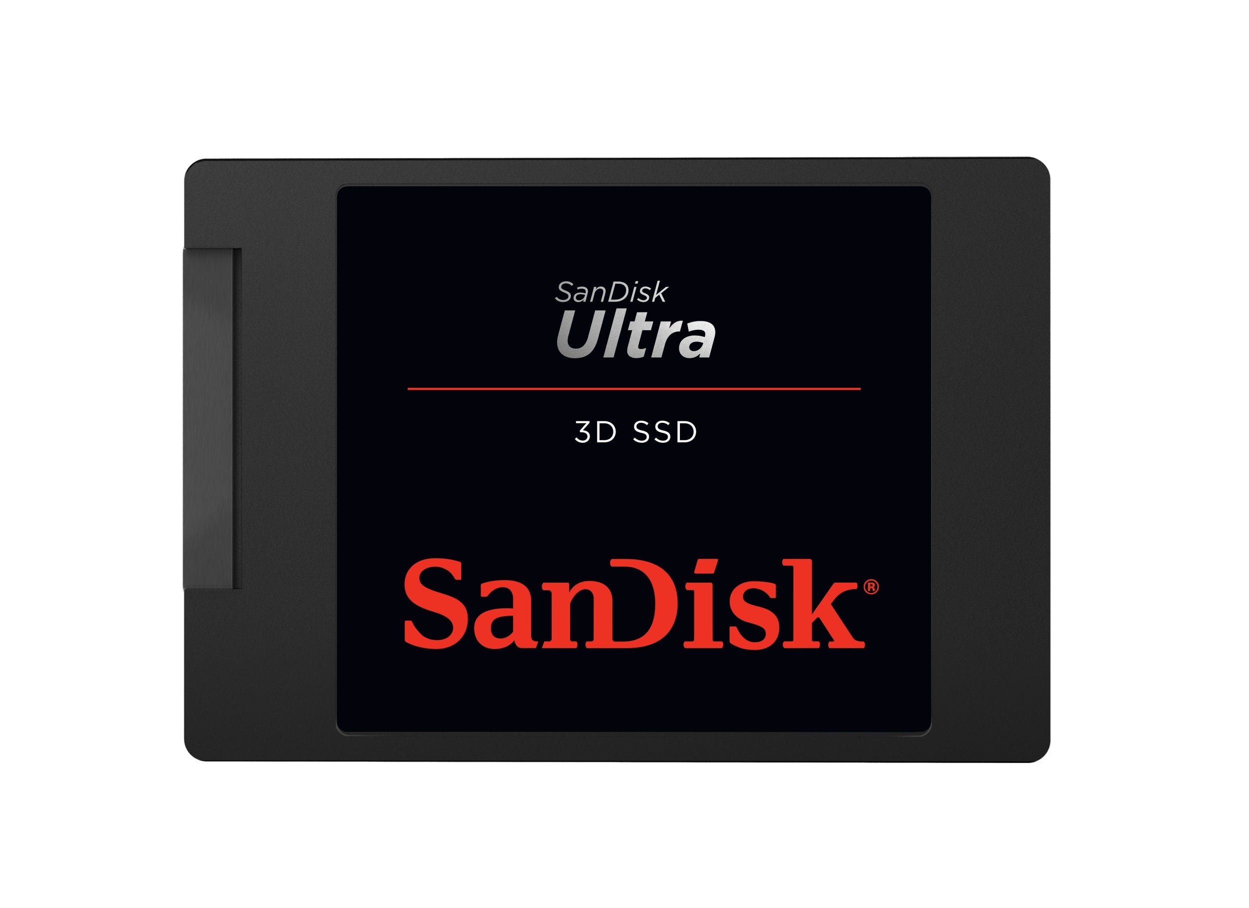 Unidad De Estado Solido Ssd Sandisk Ultra 3D 1Tb 2.5 Sata3 7Mm Lect.560/Escr.530Mbs