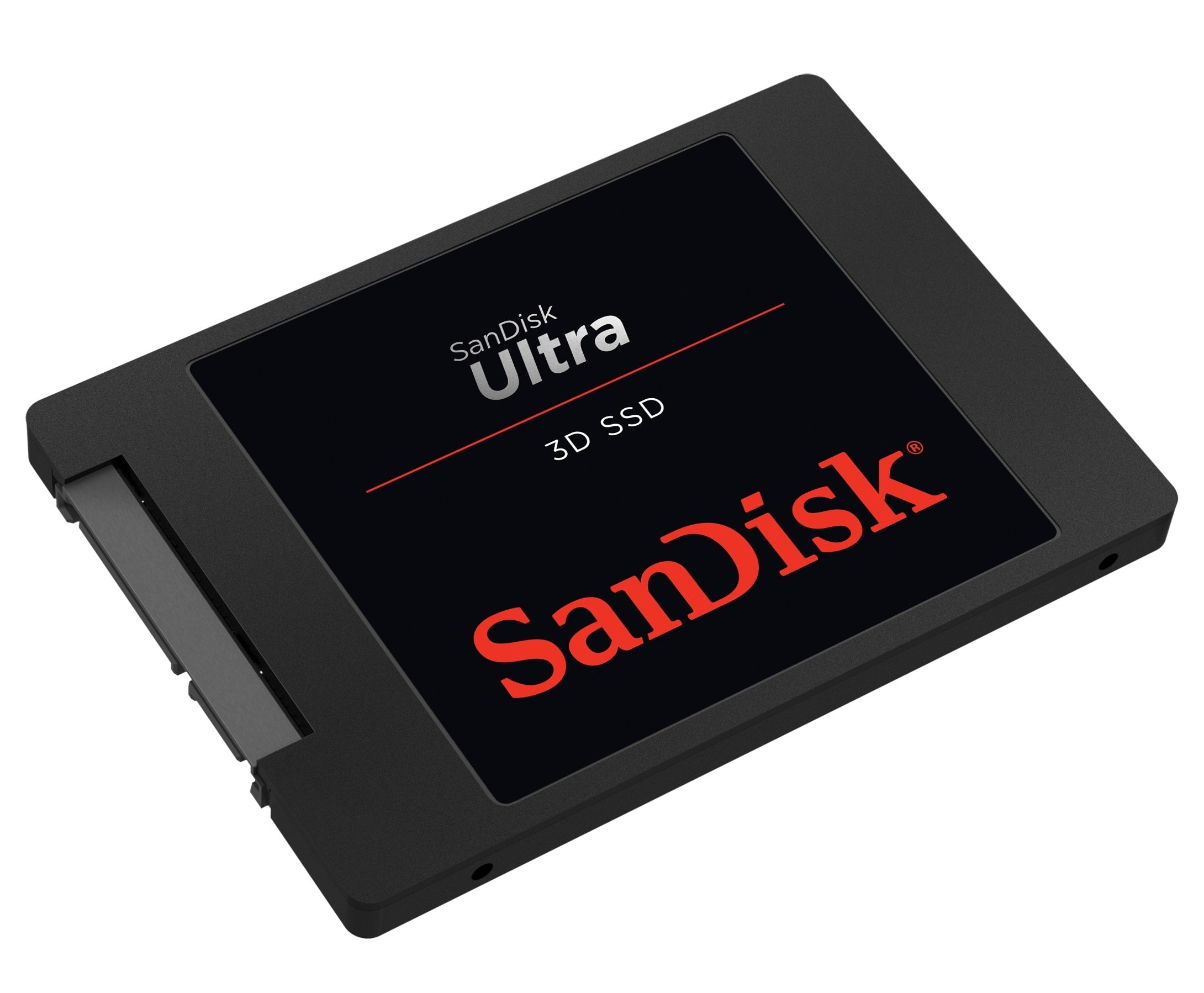 Unidad De Estado Solido Ssd Sandisk Ultra 3D 1Tb 2.5 Sata3 7Mm Lect.560/Escr.530Mbs