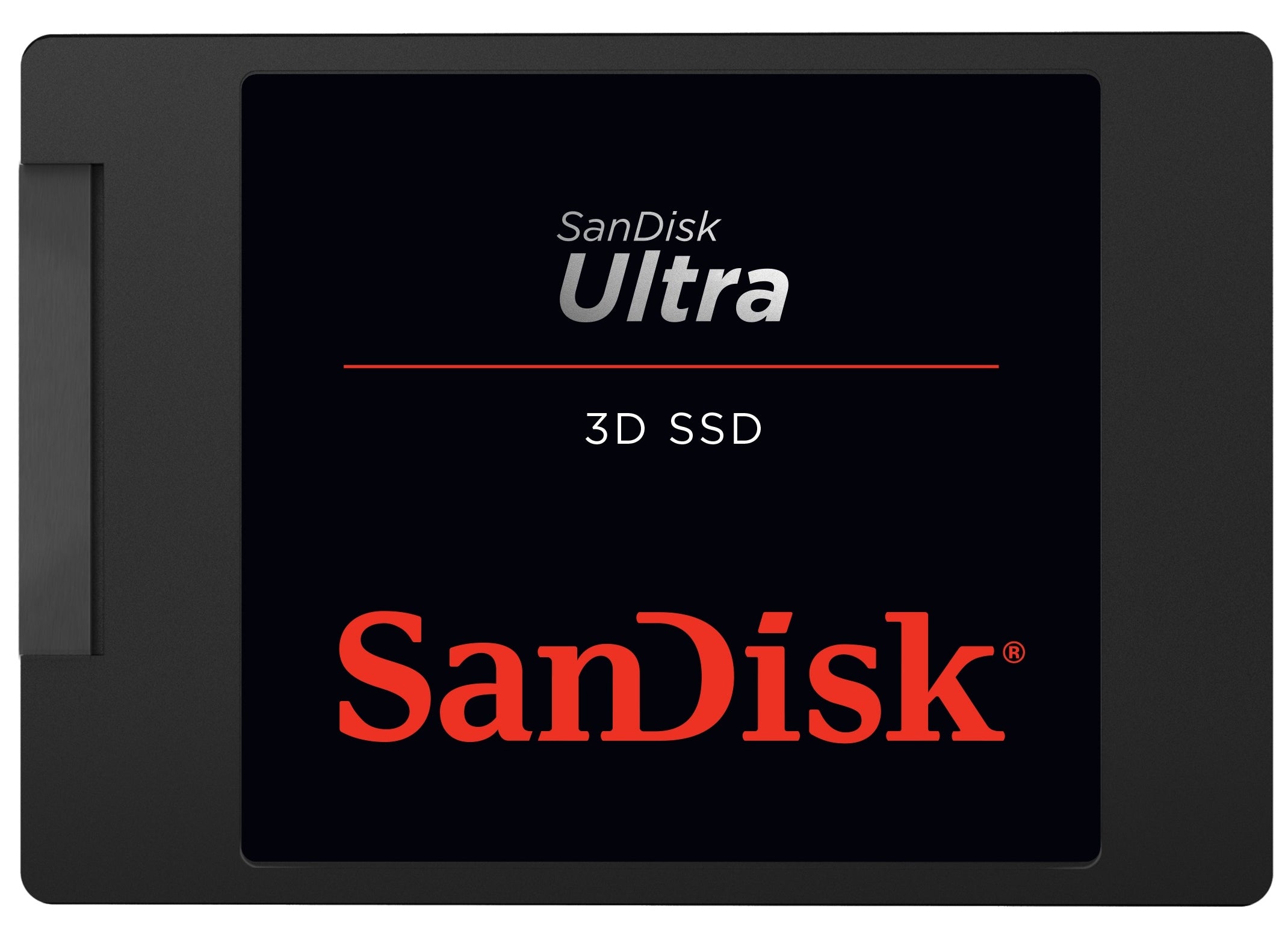 Unidad De Estado Solido Ssd Sandisk Ultra 3D 250Gb 2.5 Sata3 7Mm Lect.550/Escr.525Mbs