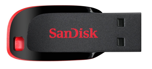 Memoria Usb Sandisk Cruzer Blade Z50 16Gb 2.0 Negro.