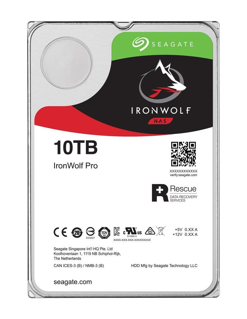 Disco Duro Seagate St10000Ne0008 Tb Serial Ata Iii 7200 Rpm