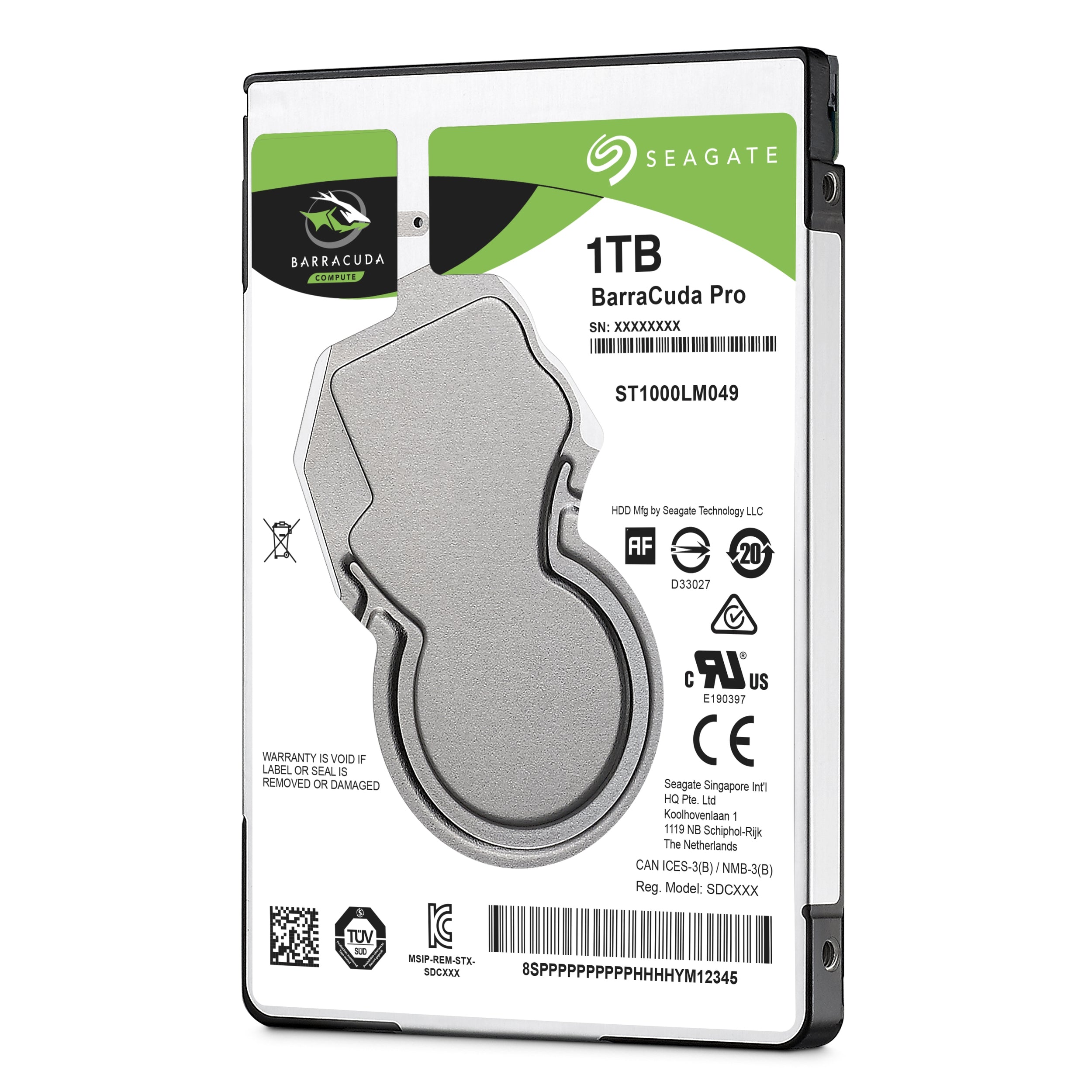 Disco Duro Seagate St1000Lm049 Tb Sata 7200 Rpm 2.5 Pulgadas