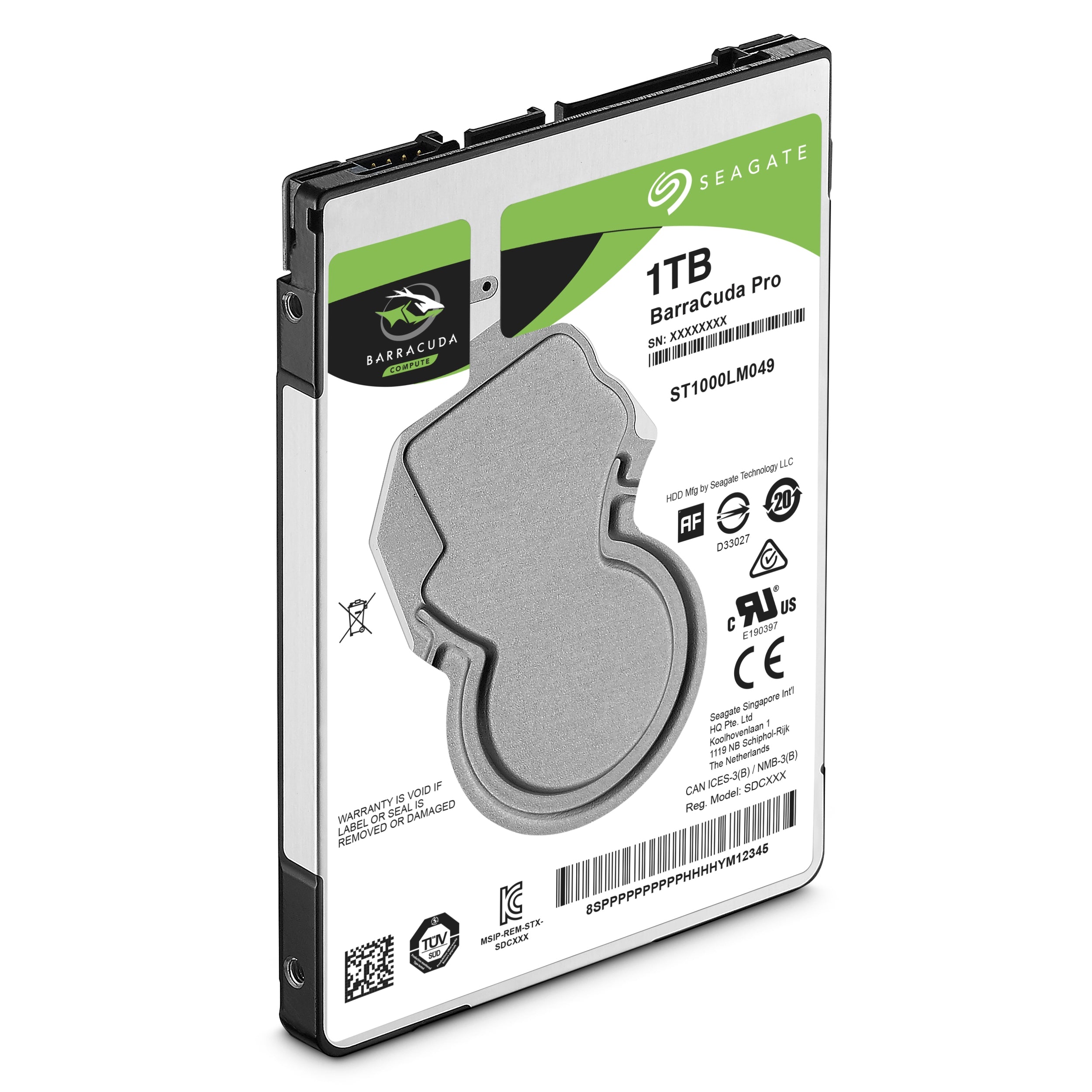 Disco Duro Seagate St1000Lm049 Tb Sata 7200 Rpm 2.5 Pulgadas