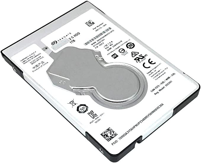 Disco Duro Interno Seagate 1Tb 2.5 St1000Vt001 7Mm 5400Rpm