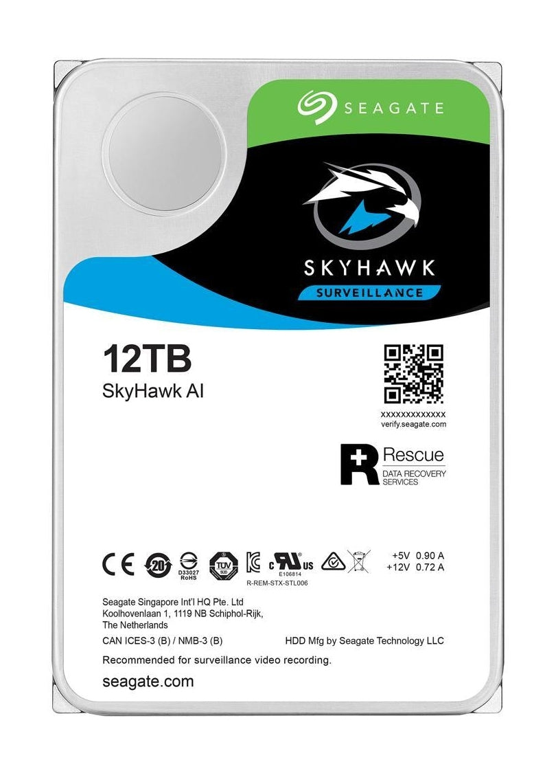 Disco Duro Seagate St12000Ve0008 Tb Serial Ata Iii 7200 Rpm