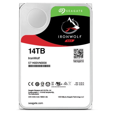 Disco Duro Interno Seagate St14000Ne0008 Tb Serial Ata Iii 7200 Rpm