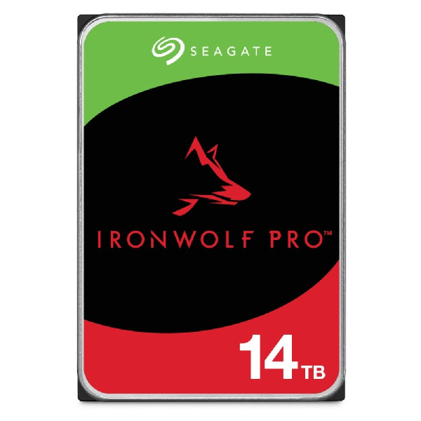 Seagate Disco Duro Int Seagate 14Tb 3.5 7200Rpm Ironwolf Pro (St14000N