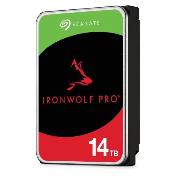 Seagate Disco Duro Int Seagate 14Tb 3.5 7200Rpm Ironwolf Pro (St14000N