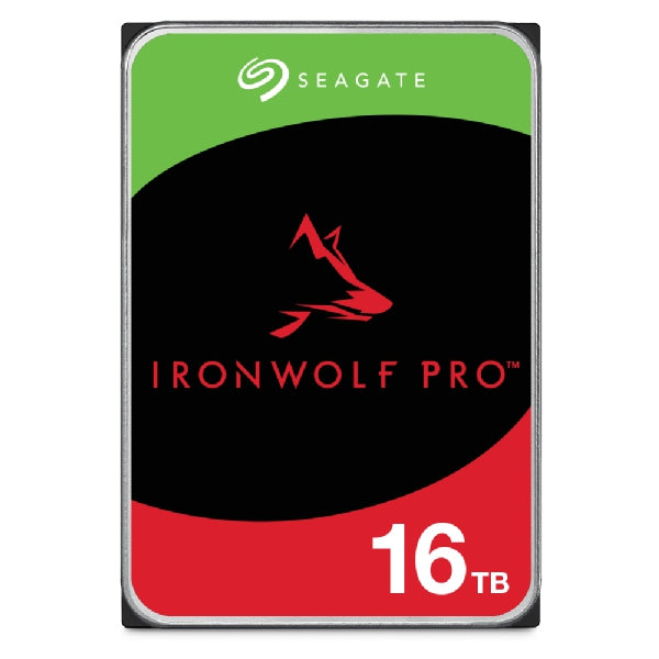 Dd Interno 16Tb Seagate Ironwolf Pro 3.5 Escritorio Sata3 6Gb/S 256Mb 7200Rpm 24X7 Hot-Plug Nas Sin Limite De Bahias