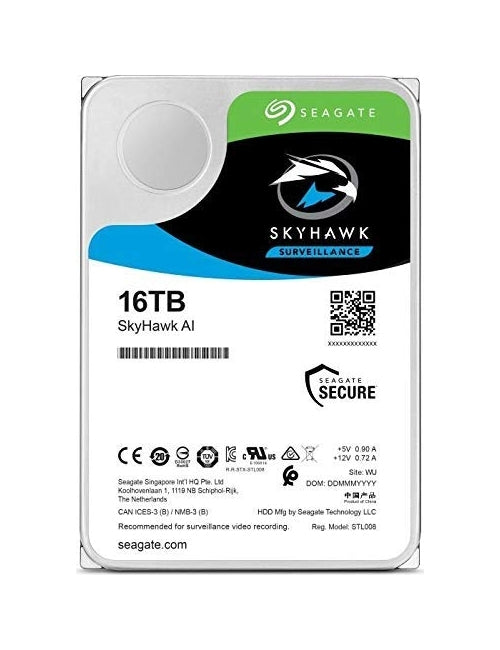 Disco Duro Interno Seagate St16000Ve000 Tb Sata 7200 Rpm