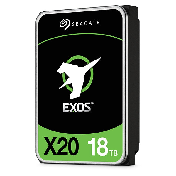 Dd Interno 18Tb Seagate Exos X20 3.5 Escritorio Sata3 6Gb/S 256Mb 7200Rpm 24X7 Hotplug Nas-Nvr-Server-Datacenter