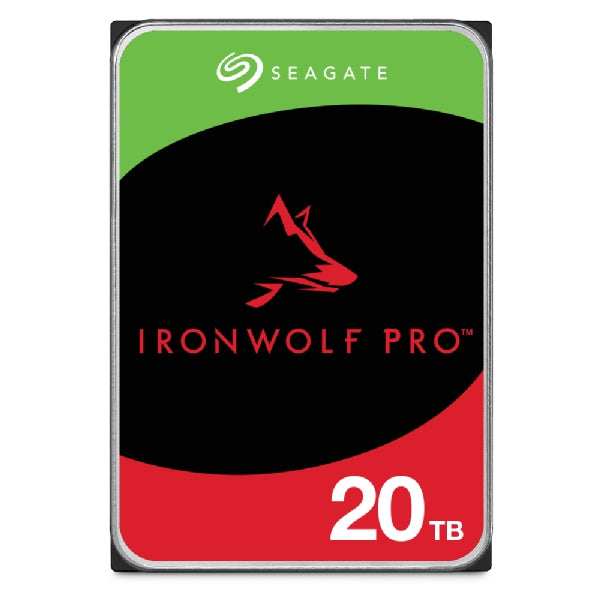 Disco Duro Interno Seagate 20Tb 3.5 St20000Ne000 7200Rpm Ironwolf Pro