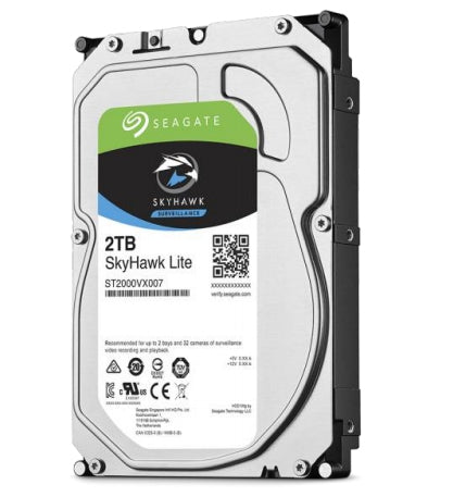 Disco Duro Interno Seagate 2Tb 3.5 St2000Vx007 64Mb Skyhawk Lite