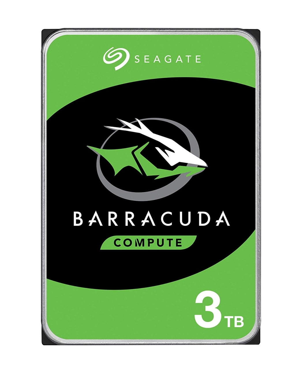 Dd Interno Seagate Barracuda 3.5 3Tb Sata3 6Gb/S 5400Rpm Cache 256Mb / Pc