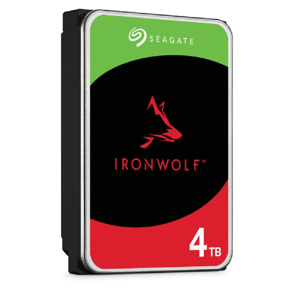 Dd Interno 4Tb Seagate Ironwolf 3.5 Escritorio Sata3 6Gb/S 256Mb 5400Rpm 24X7 Hot-Plug Nas 1-8 Bahias