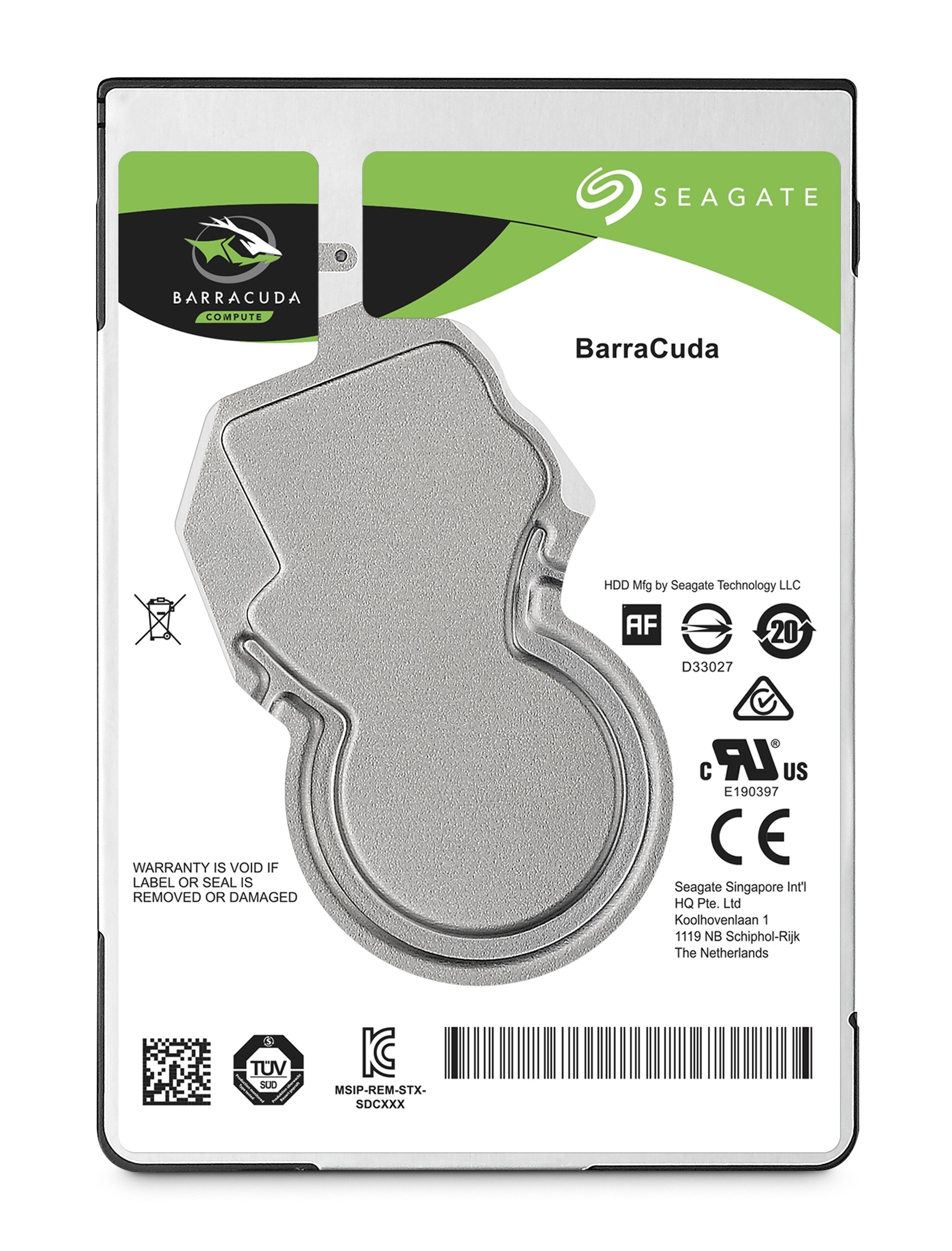 Disco Duro Seagate St500Lm030 Gb Sata 5400 Rpm 2.5 Pulgadas Laptop