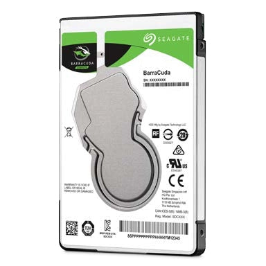 Disco Duro Seagate St500Lm030 Gb Sata 5400 Rpm 2.5 Pulgadas Laptop