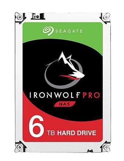 Disco Duro Seagate Ironwolf Pro 6 Tb Sata 3.5 Pulgadas