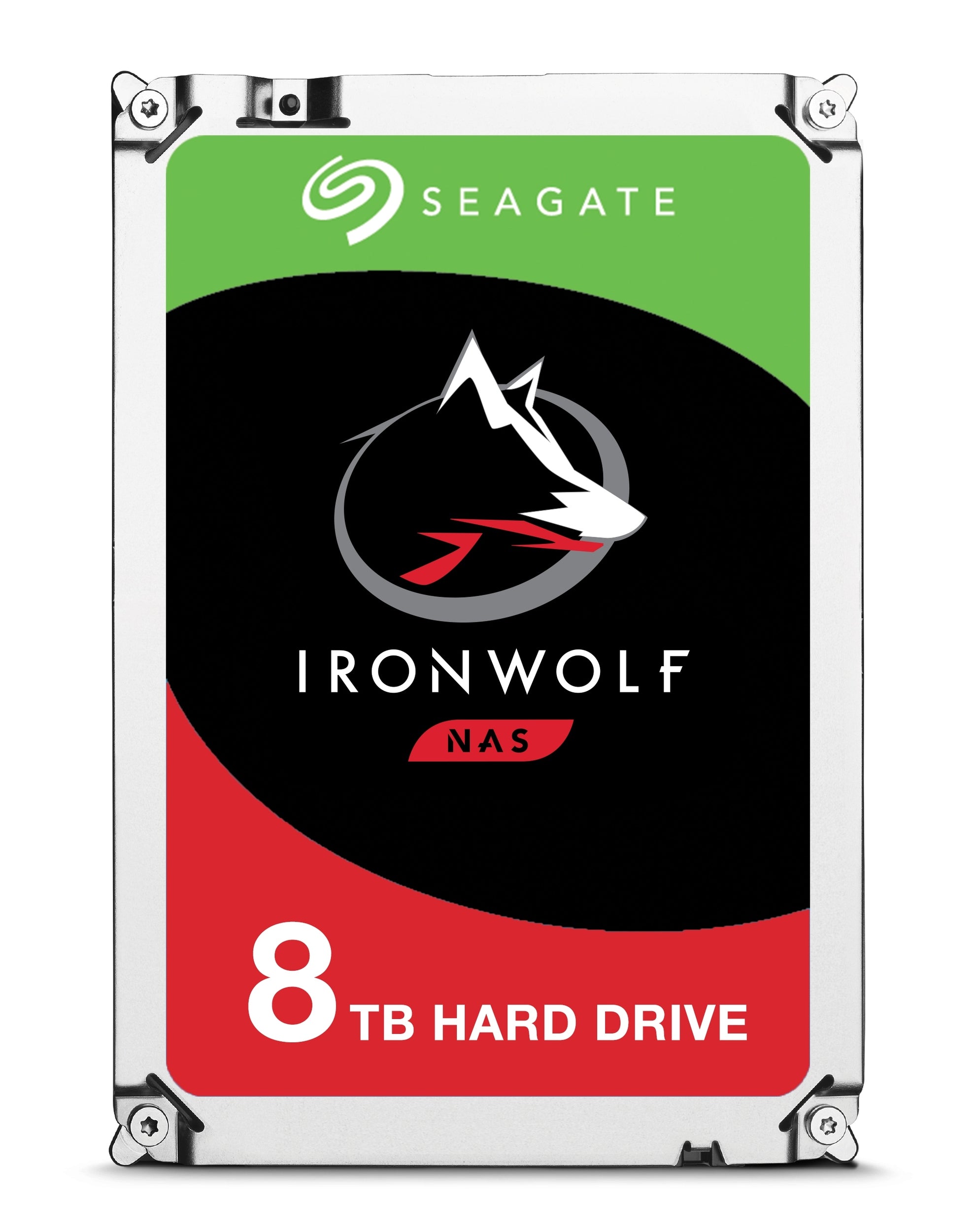 Recertified)Disco Duro Interno Seagate 8Tb 3.5 St8000Vn0022 Ironwolf