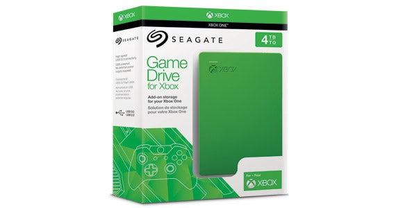 Disco Duro Externo Seagate Stea4000402 4Tb Usb 3.0 Verde Xbox