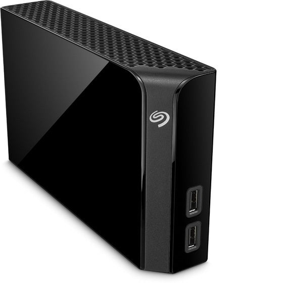 Disco Duro Externo Seagate Stel6000100 6Tb 3.5 Usb 3.0 Backuphub Negro