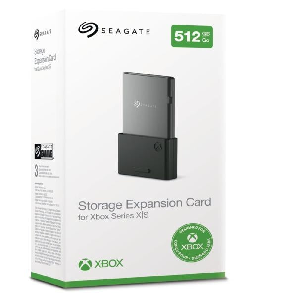Unidad Ssd Externo Seagate Stjr512400 512Gb Xbox Series X/S