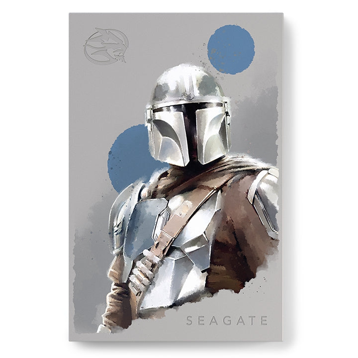 Dd Externo Seagate Firecuda Edicion Especial Star Wars The Mandalorian Drive 2Tb 2.5 Usb 3.2 Led Rgb Pc/ Mac / Xbox / Play Station