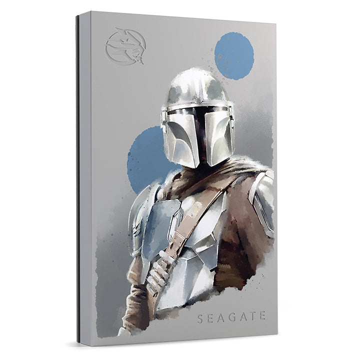 Dd Externo Seagate Firecuda Edicion Especial Star Wars The Mandalorian Drive 2Tb 2.5 Usb 3.2 Led Rgb Pc/ Mac / Xbox / Play Station