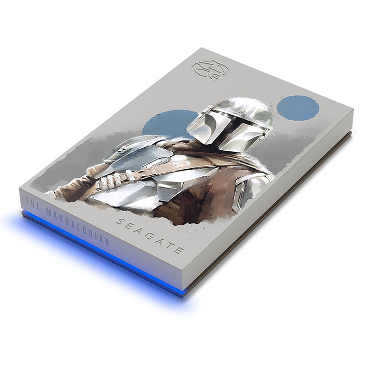 Dd Externo Seagate Firecuda Edicion Especial Star Wars The Mandalorian Drive 2Tb 2.5 Usb 3.2 Led Rgb Pc/ Mac / Xbox / Play Station