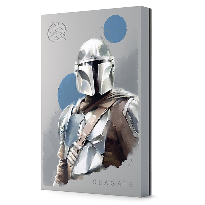 Dd Externo Seagate Firecuda Edicion Especial Star Wars The Mandalorian Drive 2Tb 2.5 Usb 3.2 Led Rgb Pc/ Mac / Xbox / Play Station