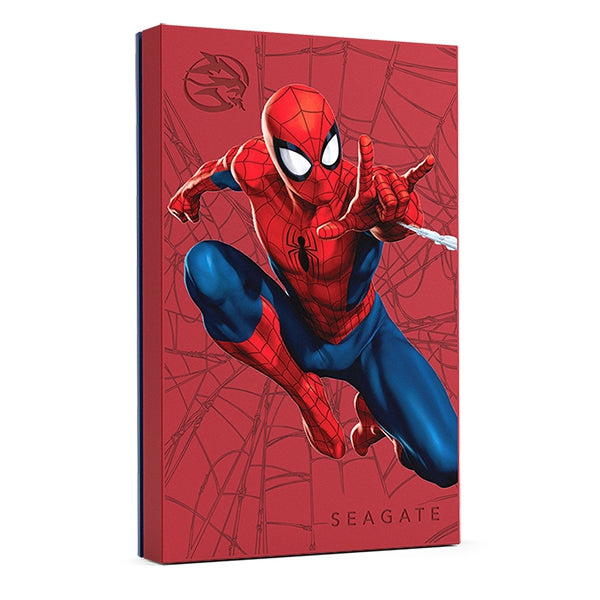 Disco Externo Seagate Stkl2000417 2Tb 2.5 Edicion Spider Man Firecuda